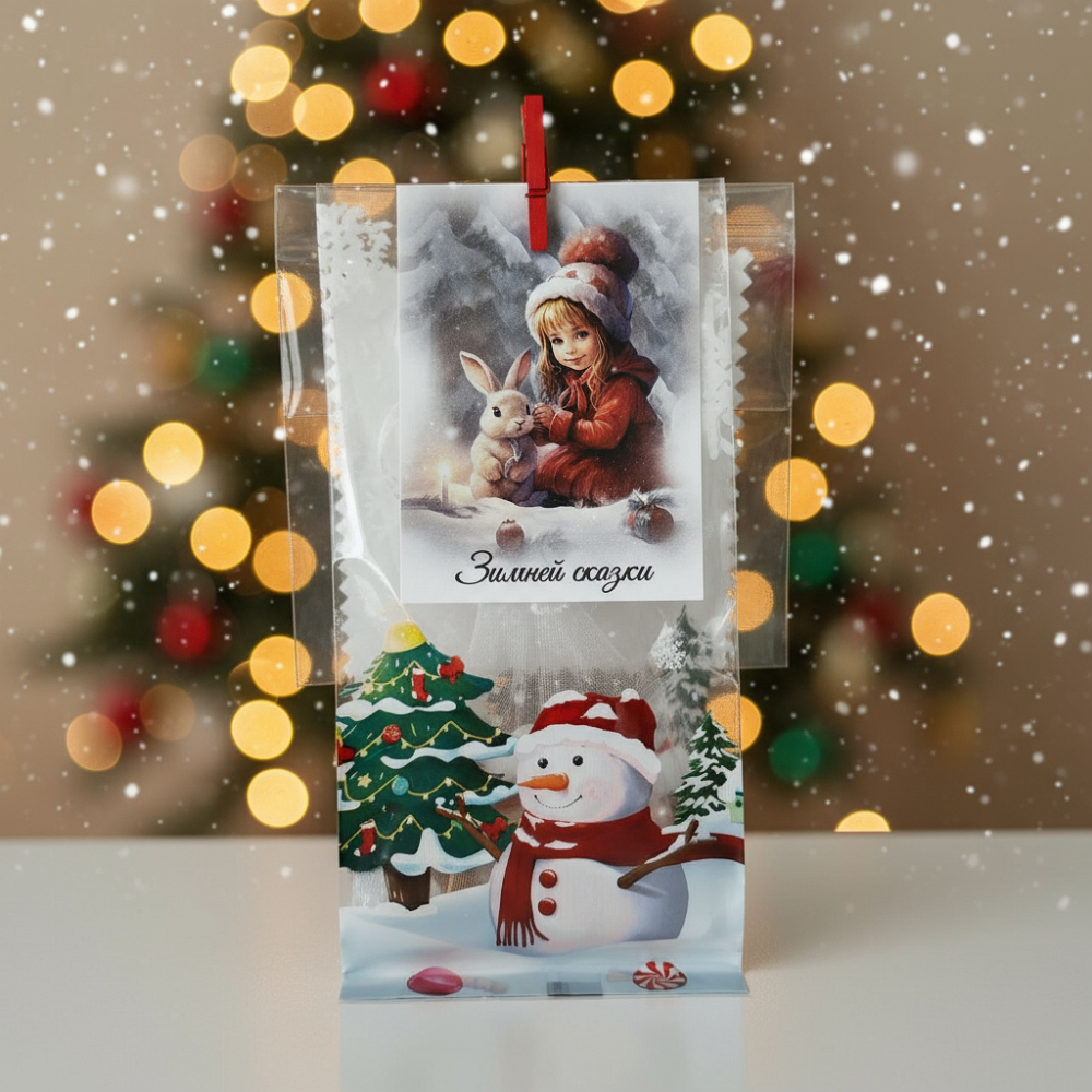 Новогодняя упаковка в подарок