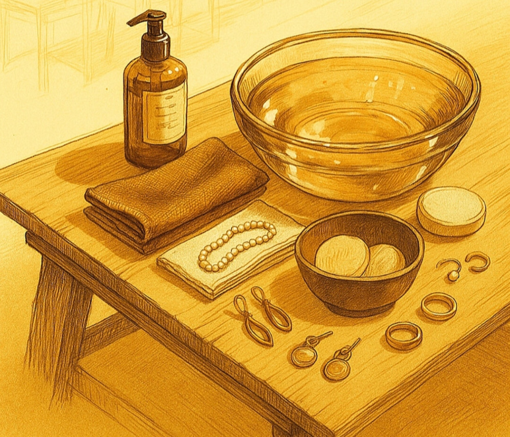 Уход за бижутерией