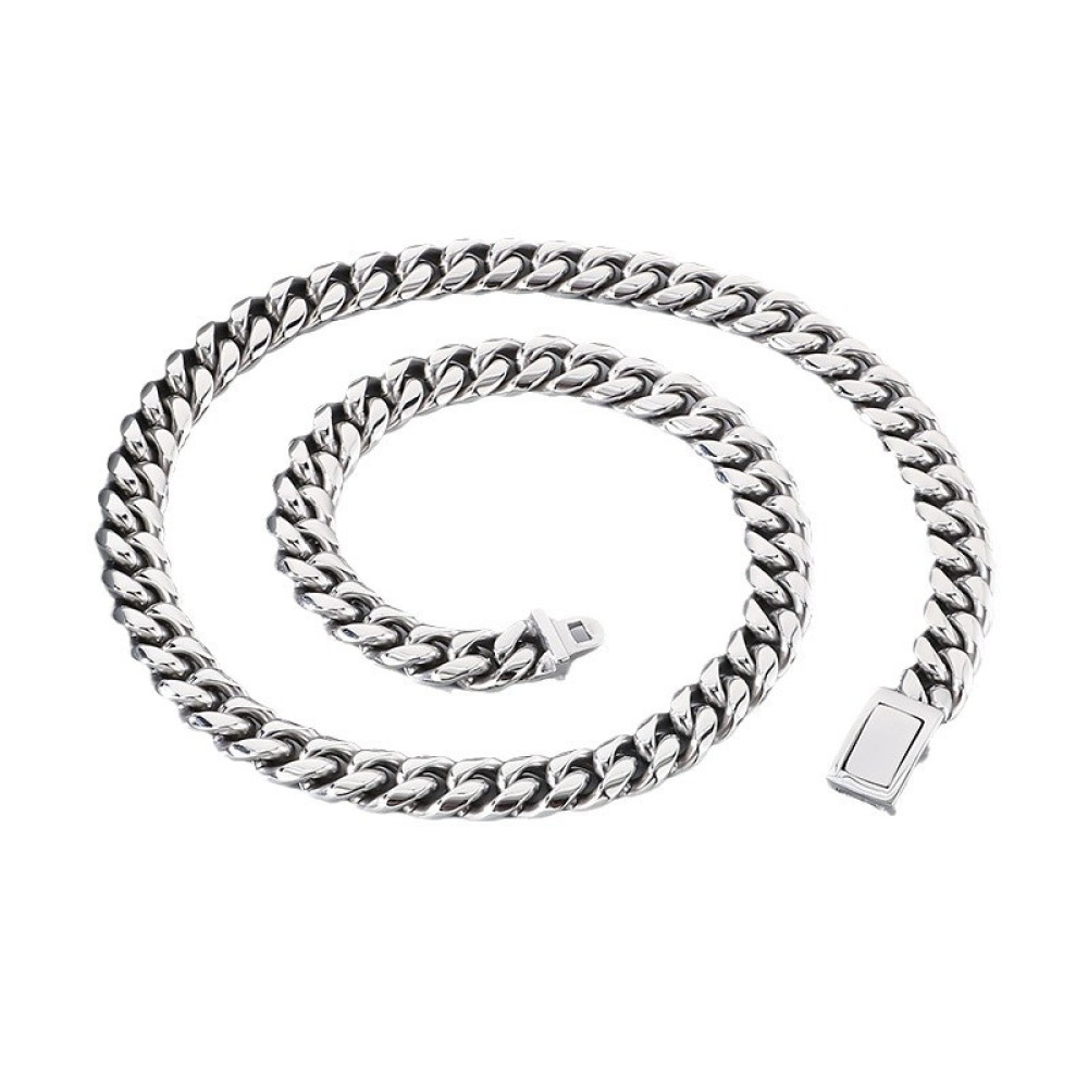 Цепь, артикул ГМ 237981, 60 см, цвет серебро фото-3