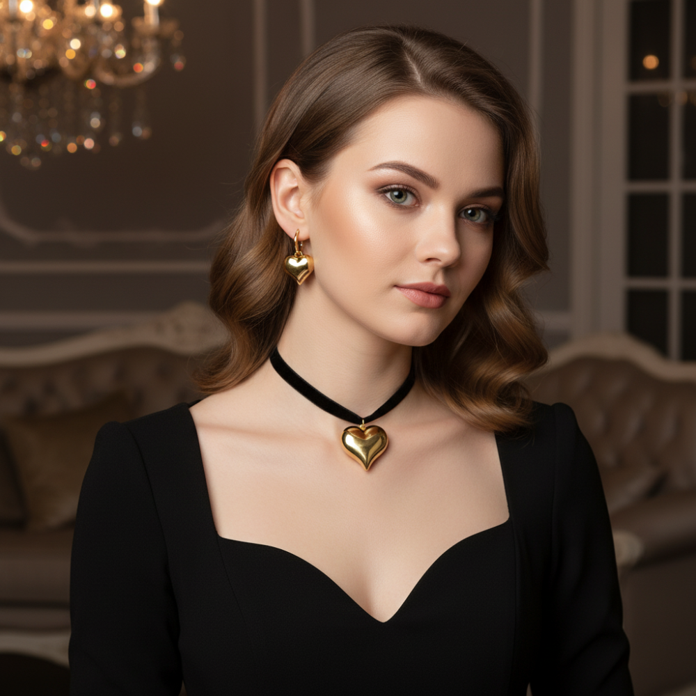 Серьги, артикул ГМ 642-1, цвет золото фото-2