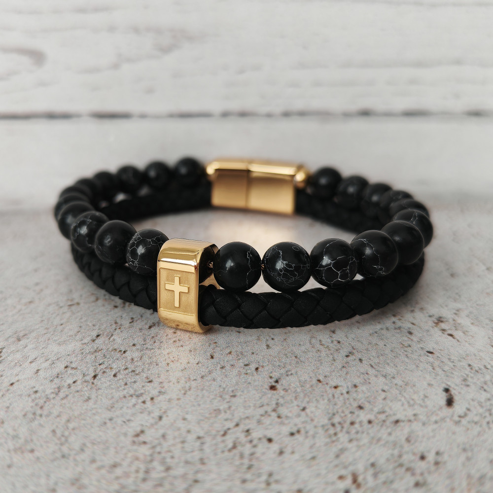 Браслет, артикул ГМ 136653, 21,5 см, цвет золото фото-3 Браслет, артикул ГМ 136653, 21,5 см, цвет золото фото-3