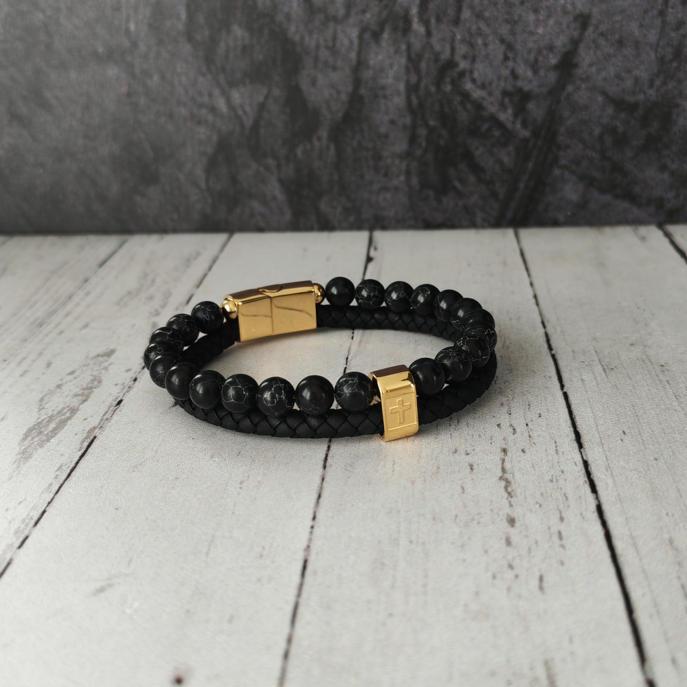 Браслет, артикул ГМ 136653, 21,5 см, цвет золото фото-5 Браслет, артикул ГМ 136653, 21,5 см, цвет золото фото-5