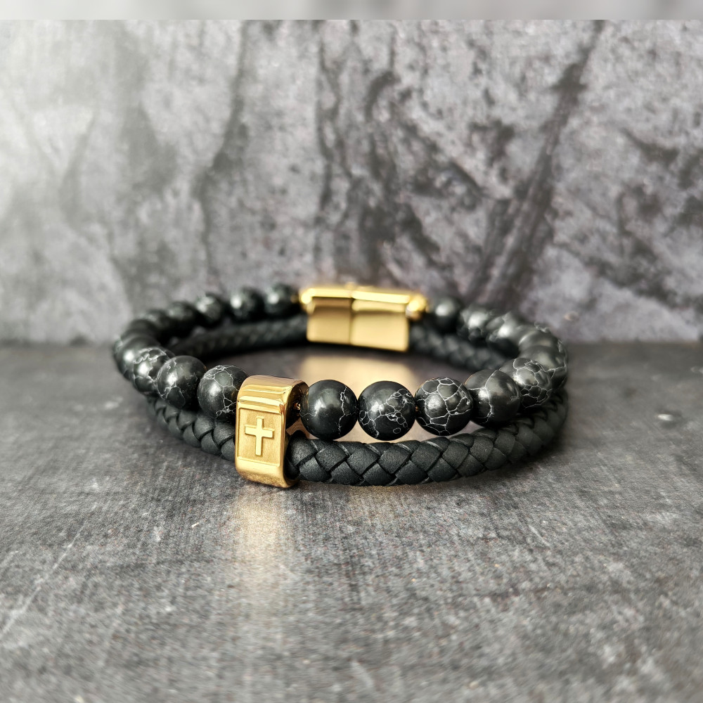 Браслет, артикул ГМ 136653, 21,5 см, цвет золото фото-4 Браслет, артикул ГМ 136653, 21,5 см, цвет золото фото-4