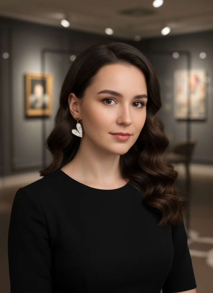 Серьги, артикул ГМ 412 - фото2