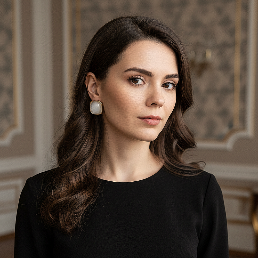 Серьги, артикул ГМ 804 - фото2