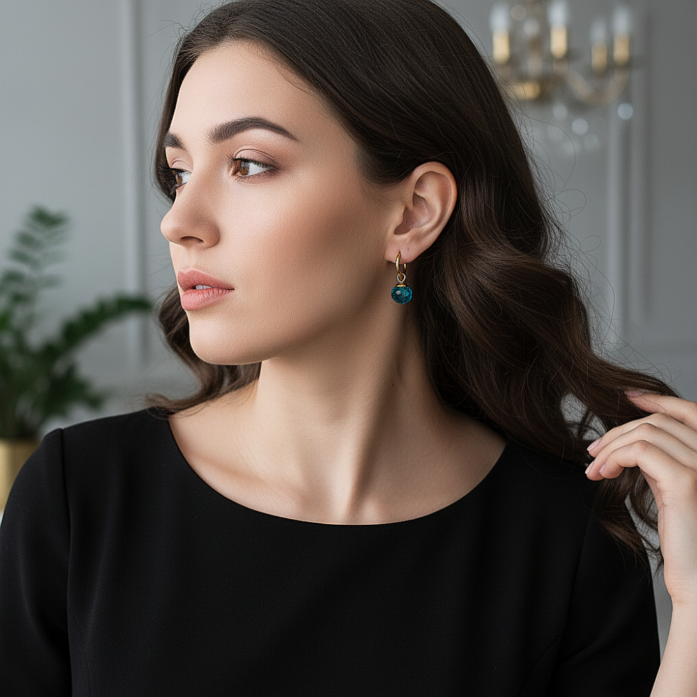 Серьги, артикул ГМ 232 - фото2