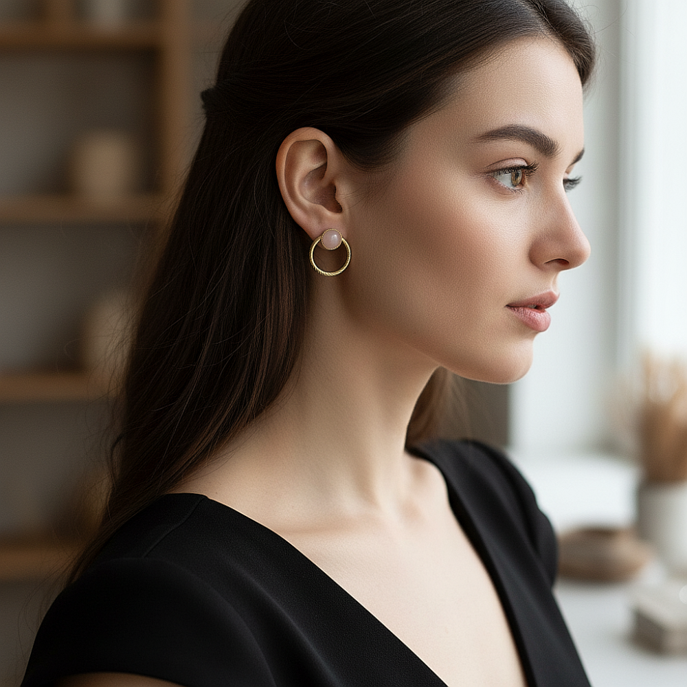 Серьги, артикул ГМ 225-2 - фото2