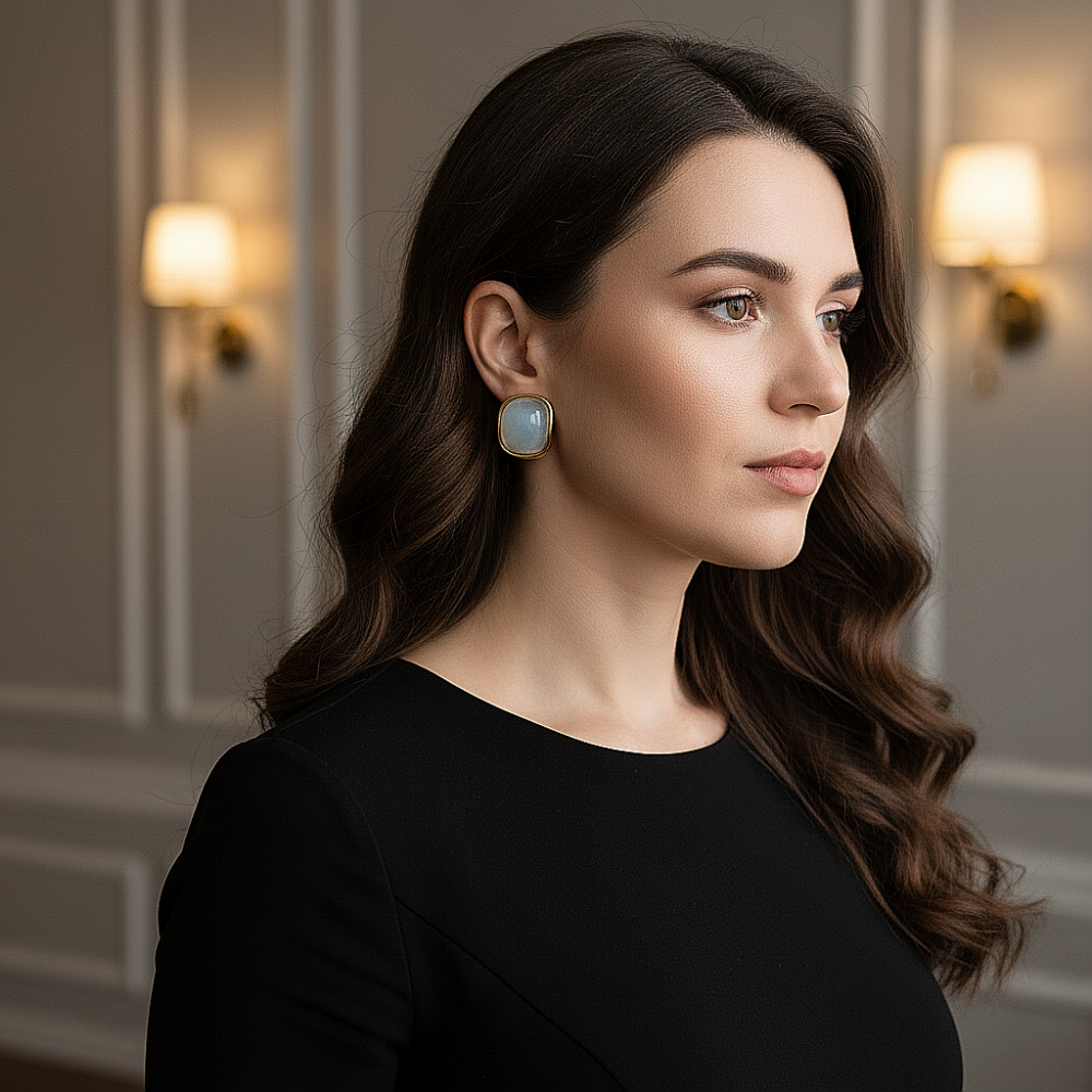 Серьги, артикул ГМ 801 - фото2