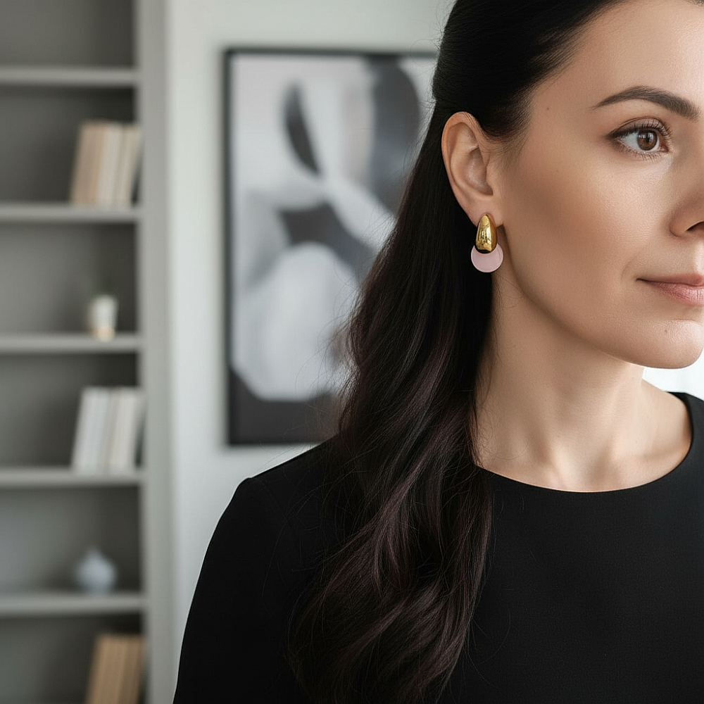 Серьги, артикул ГМ 709 - фото2