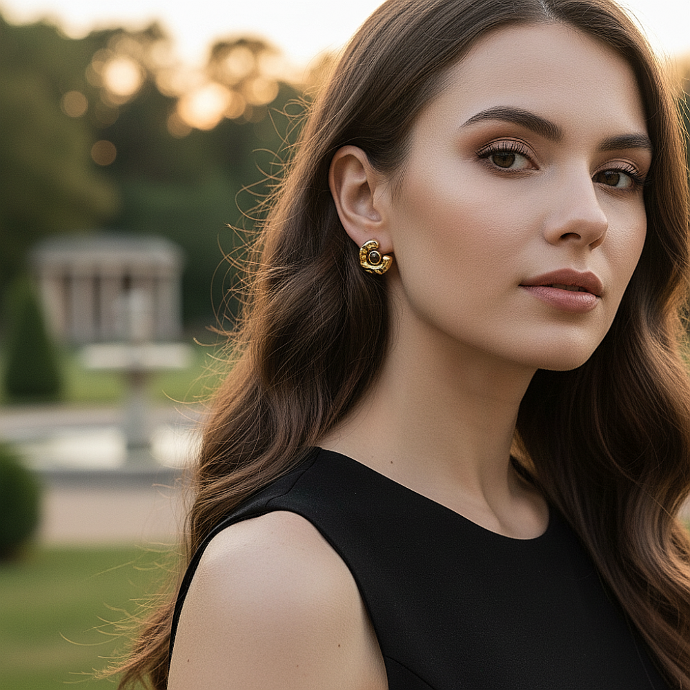 Серьги, артикул ГМ 818-1 - фото2