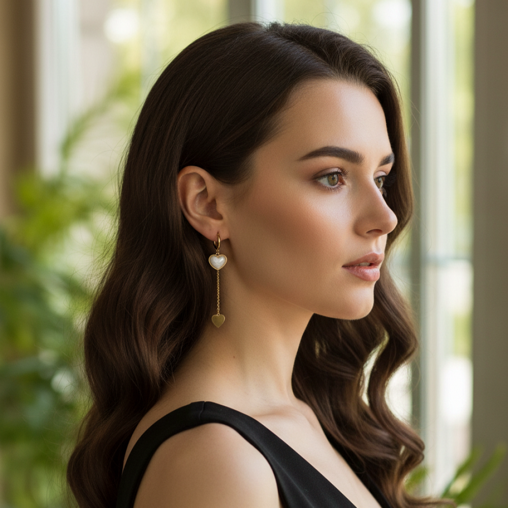 Серьги, артикул ГМ 173 - фото2