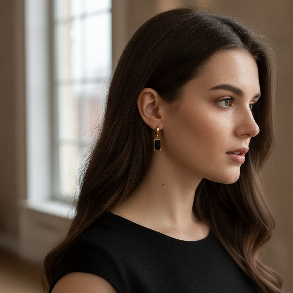 Серьги, артикул ГМ 466 - фото2