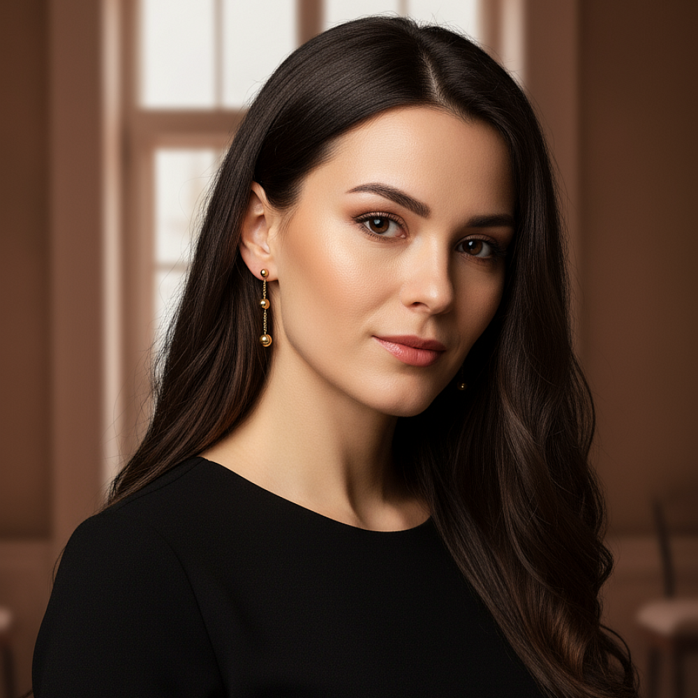 Серьги, артикул ГМ 289 фото-2