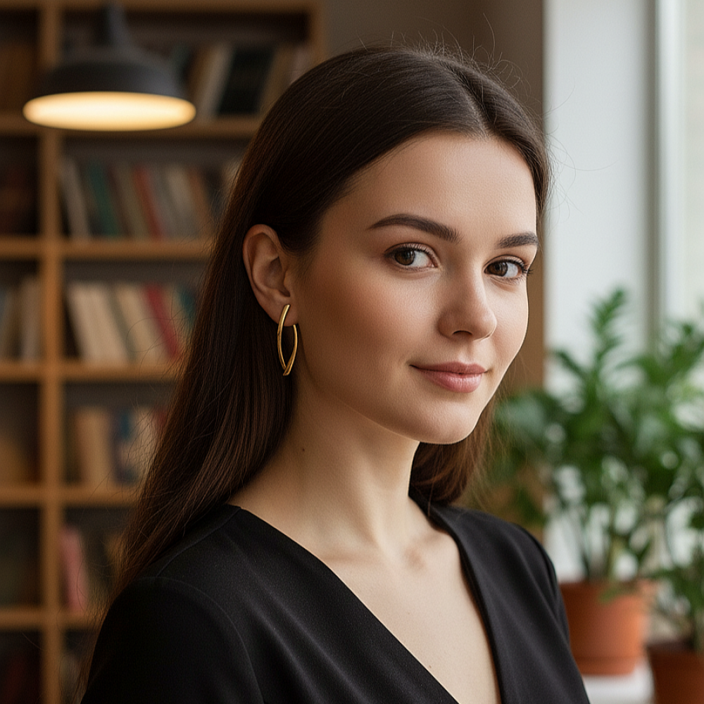 Серьги, артикул 0313 фото-2