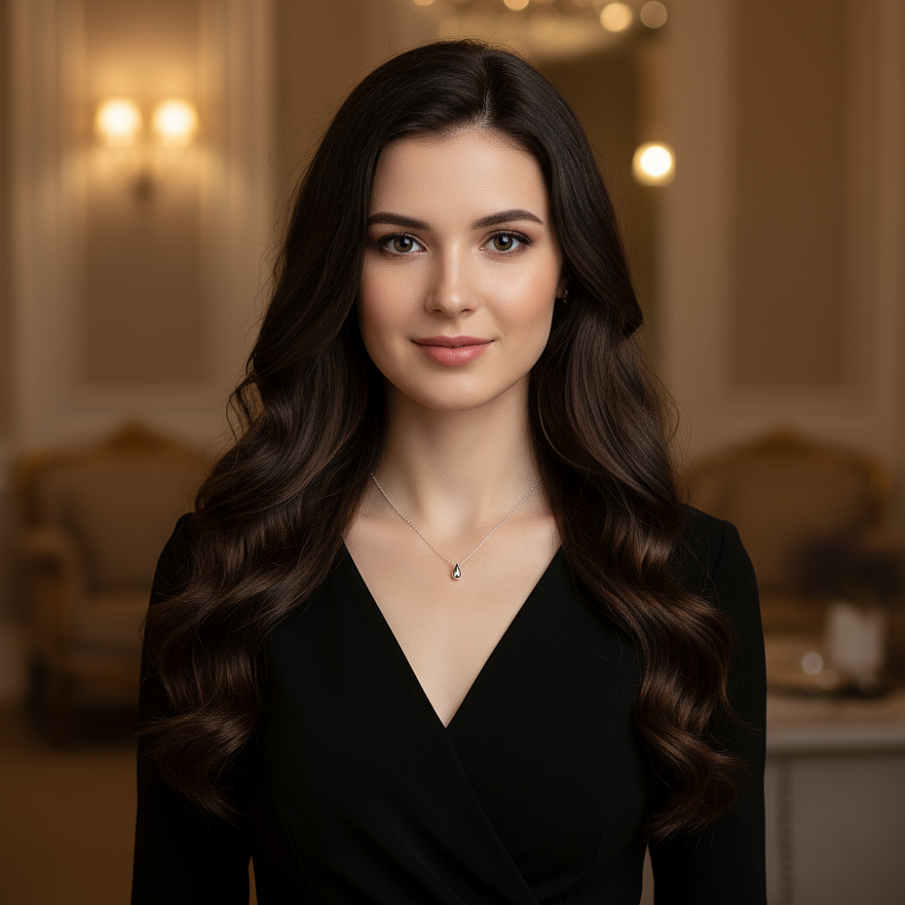 Цепь с подвеской "Капля" из ювелирной стали, цвет серебро - фото1