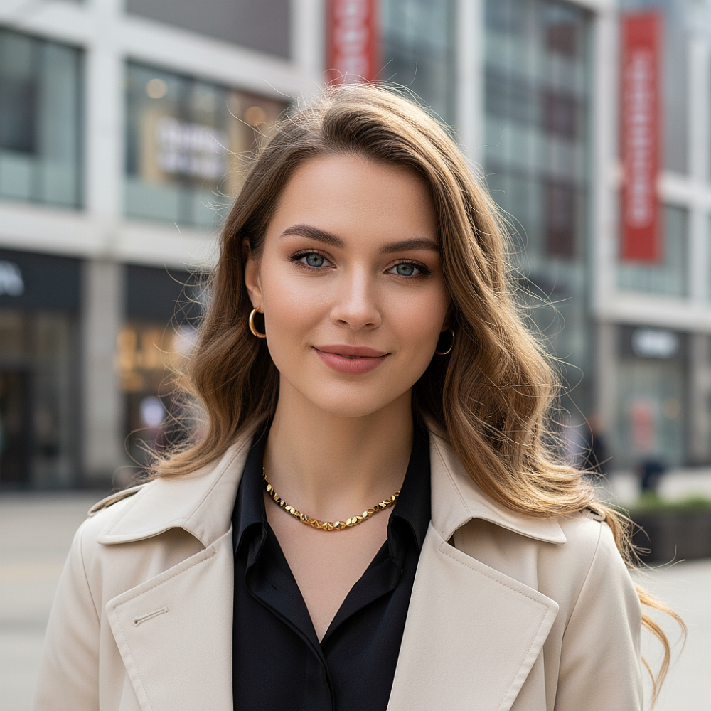 Цепь из ювелирной стали с золотым покрытием 750 пробы фото-3 Цепь из ювелирной стали с золотым покрытием 750 пробы фото-3