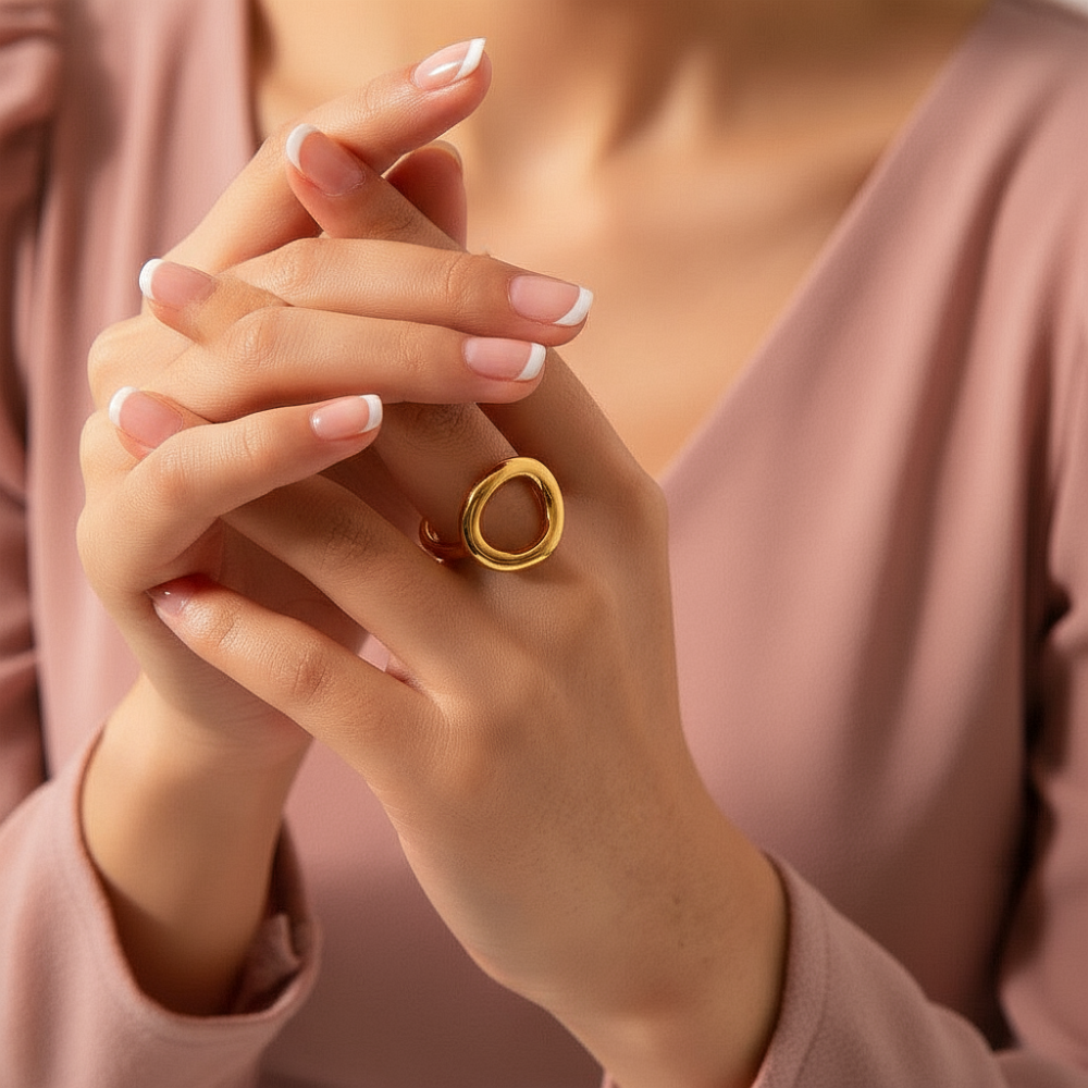 Кольцо, артикул ГМ 327-3 - фото2 Кольцо, артикул ГМ 327-3 - фото2