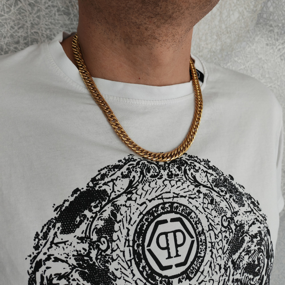 Цепь, артикул ГМ 82546, 55 см, цвет золото фото-5