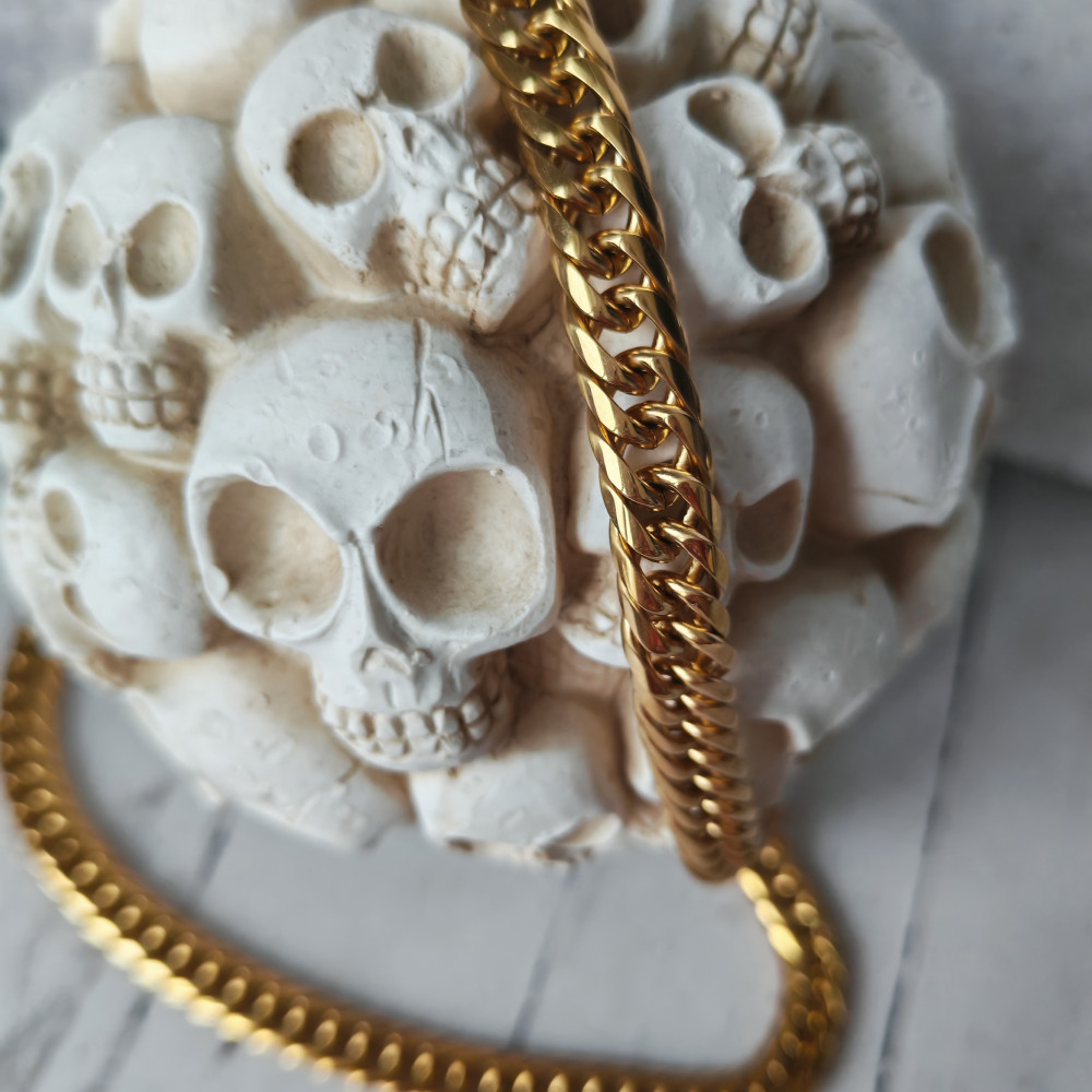 Цепь, артикул ГМ 82547, 60 см, цвет золото фото-6 Цепь, артикул ГМ 82547, 60 см, цвет золото фото-6