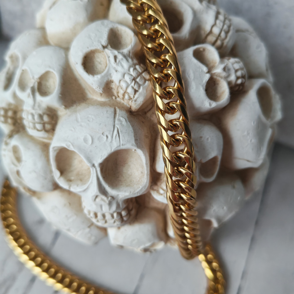 Цепь, артикул ГМ 82547, 60 см, цвет золото фото-3 Цепь, артикул ГМ 82547, 60 см, цвет золото фото-3