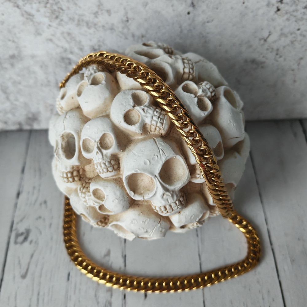 Цепь, артикул ГМ 82547, 60 см, цвет золото фото-5 Цепь, артикул ГМ 82547, 60 см, цвет золото фото-5