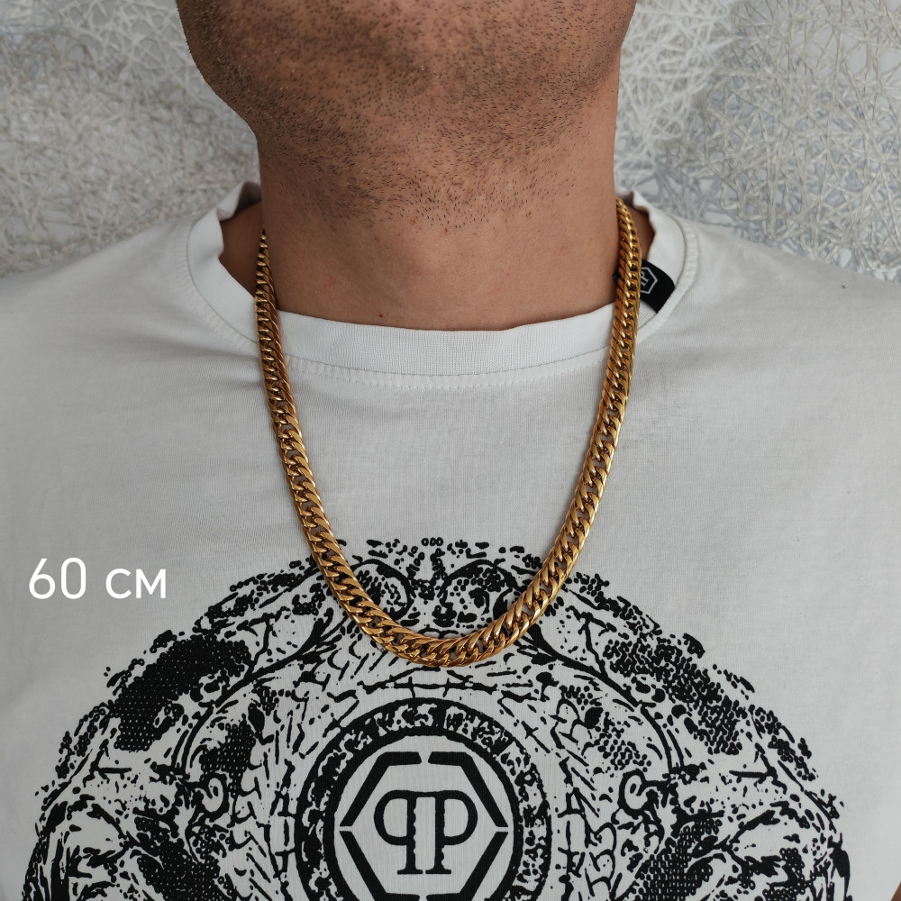 Цепь, артикул ГМ 82547, 60 см, цвет золото - фото2 Цепь, артикул ГМ 82547, 60 см, цвет золото - фото2