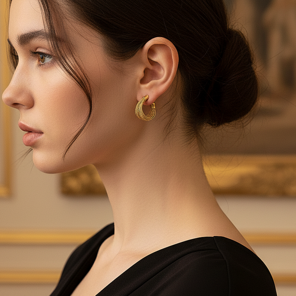 Серьги, артикул ГМ 0068 фото-2