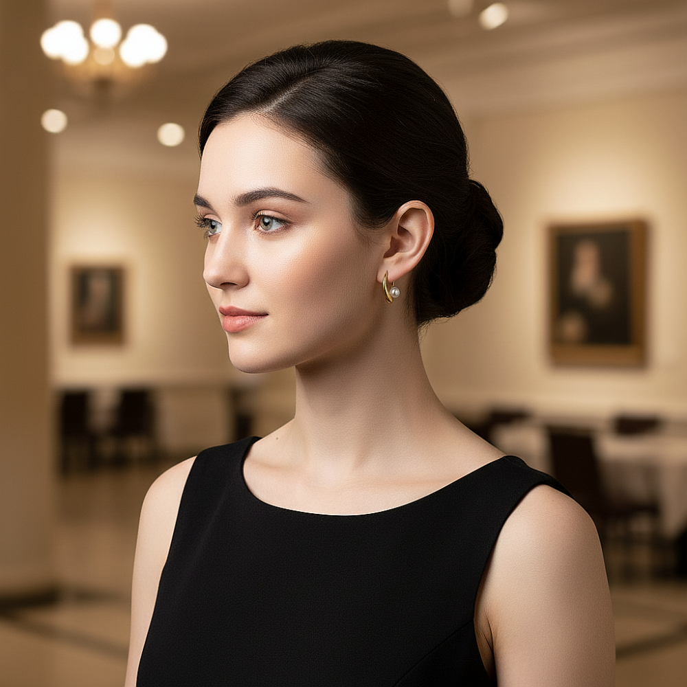 Серьги, артикул ГМ 346 - фото2 Серьги, артикул ГМ 346 - фото2