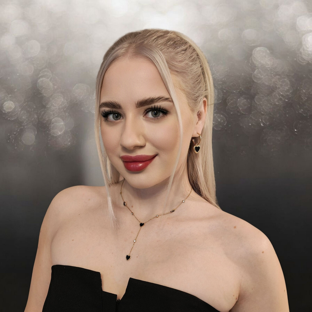 Серьги, артикул ГМ 713-1, цвет золото - фото2