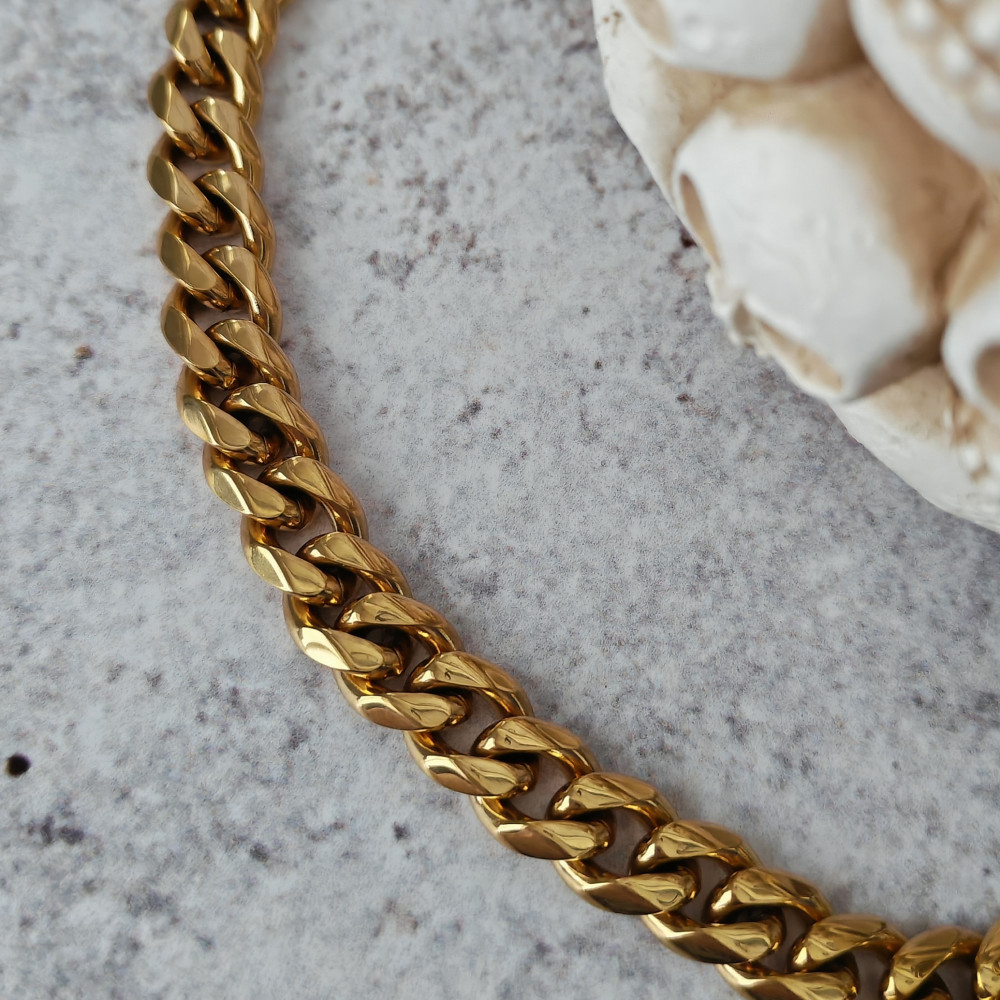 Цепь, артикул ГМ 284543, 55 см, цвет золото фото-6