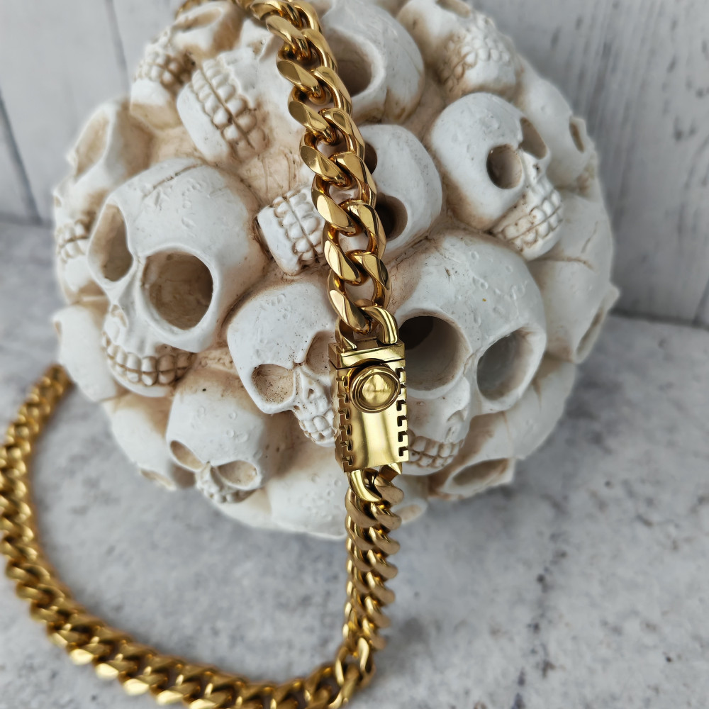 Цепь, артикул ГМ 284543, 55 см, цвет золото фото-9