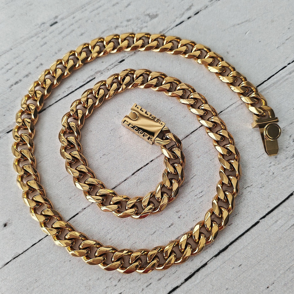 Цепь, артикул ГМ 284543, 55 см, цвет золото - фото17 Цепь, артикул ГМ 284543, 55 см, цвет золото - фото17