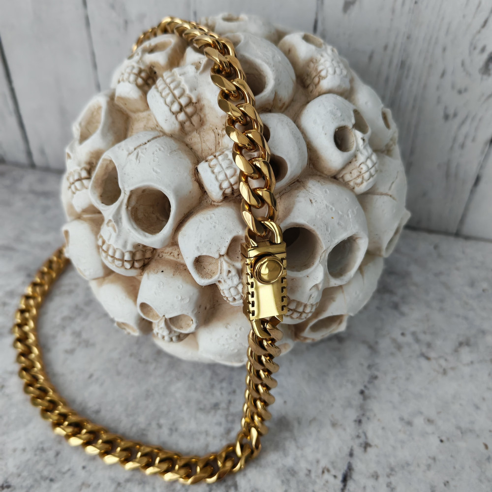 Цепь, артикул ГМ 284544, 60 см, цвет золото фото-2