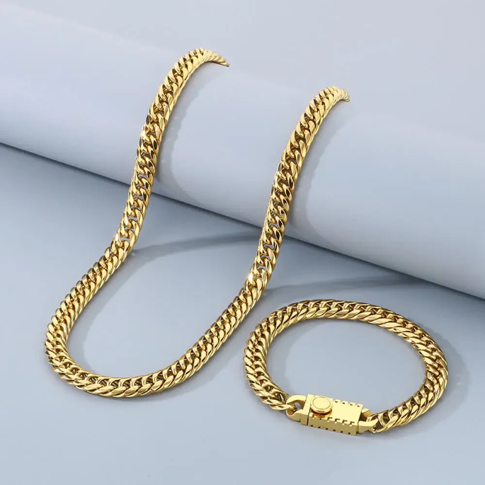 Комплекты цепь + браслет