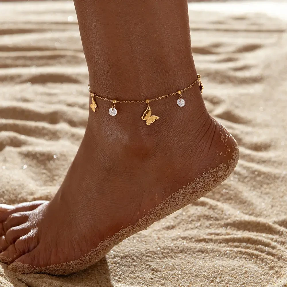 Браслеты на ногу