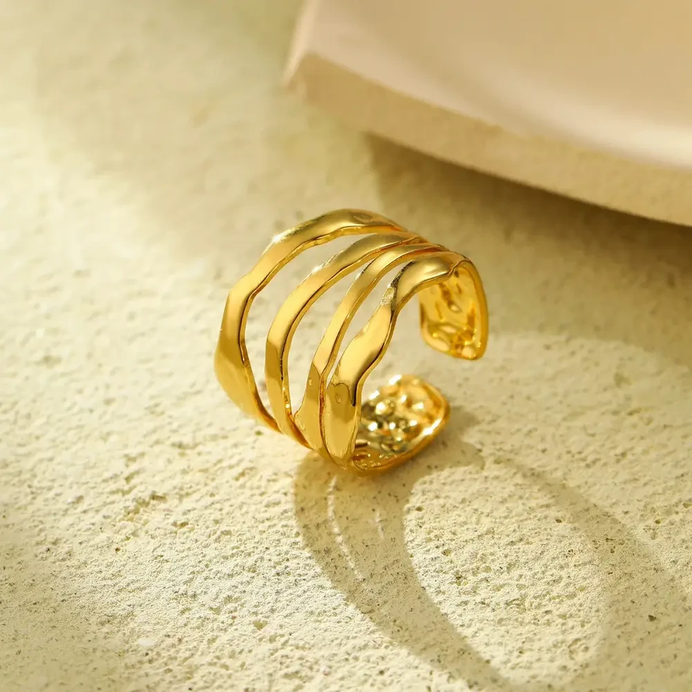 Кольца без камней